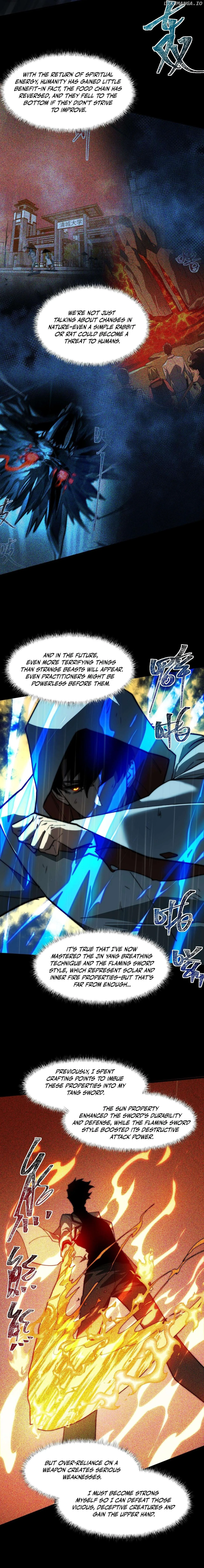 Read After the School Belle Dumped Me I Became a Martial Arts God EN Manga Online