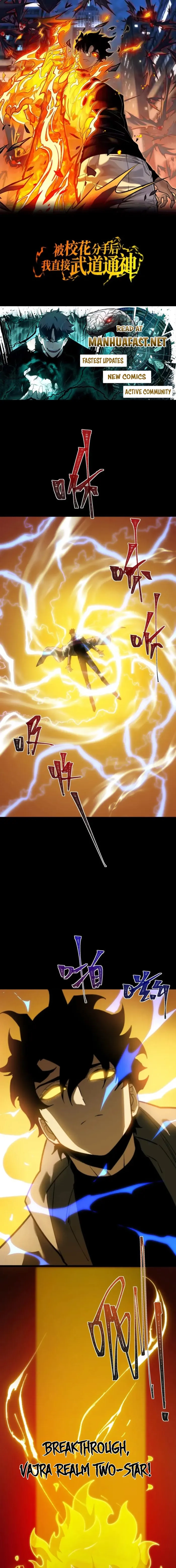 Read After the School Belle Dumped Me I Became a Martial Arts God EN Manga Online