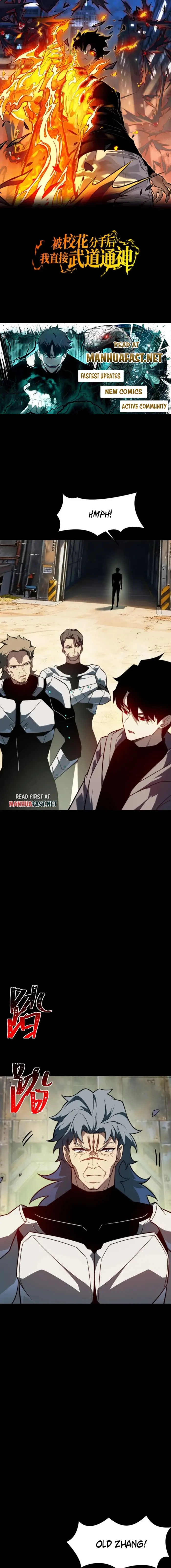 Read After the School Belle Dumped Me I Became a Martial Arts God EN Manga Online