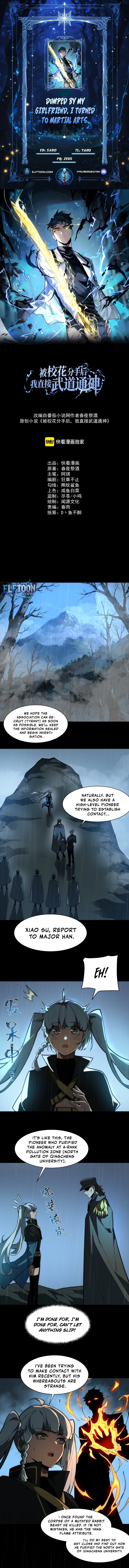 Read After the School Belle Dumped Me I Became a Martial Arts God EN Manga Online
