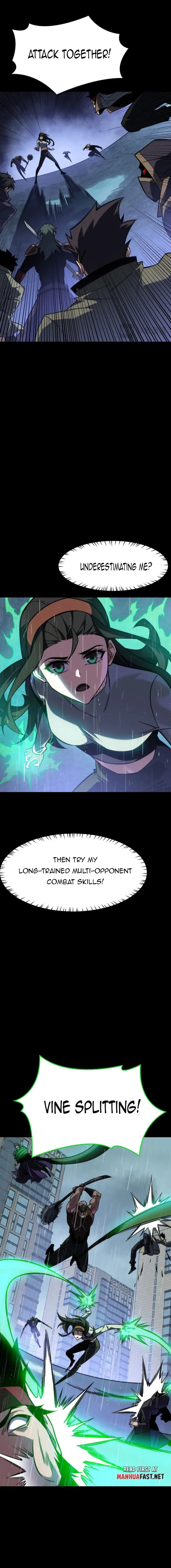 Read After the School Belle Dumped Me I Became a Martial Arts God EN Manga Online