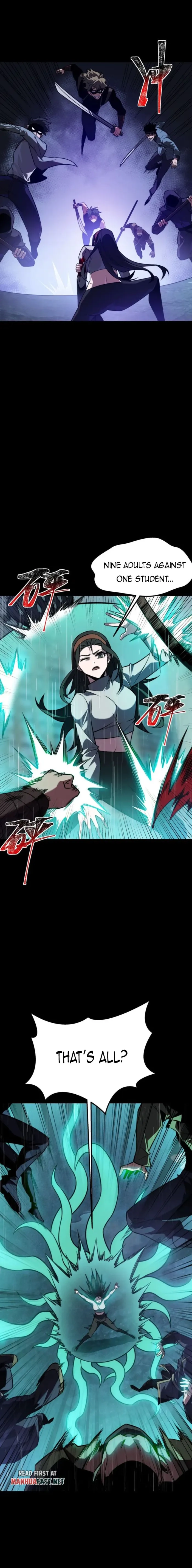Read After the School Belle Dumped Me I Became a Martial Arts God EN Manga Online