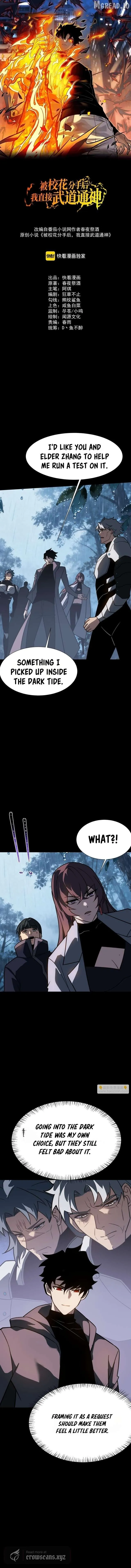 Read After the School Belle Dumped Me I Became a Martial Arts God EN Manga Online