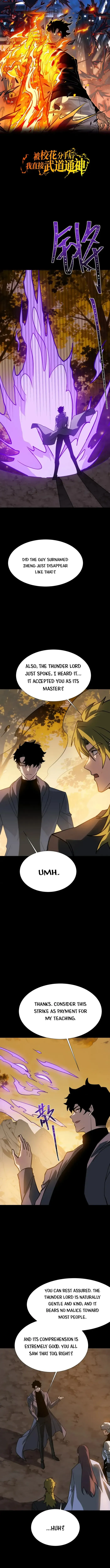 Read After the School Belle Dumped Me I Became a Martial Arts God EN Manga Online