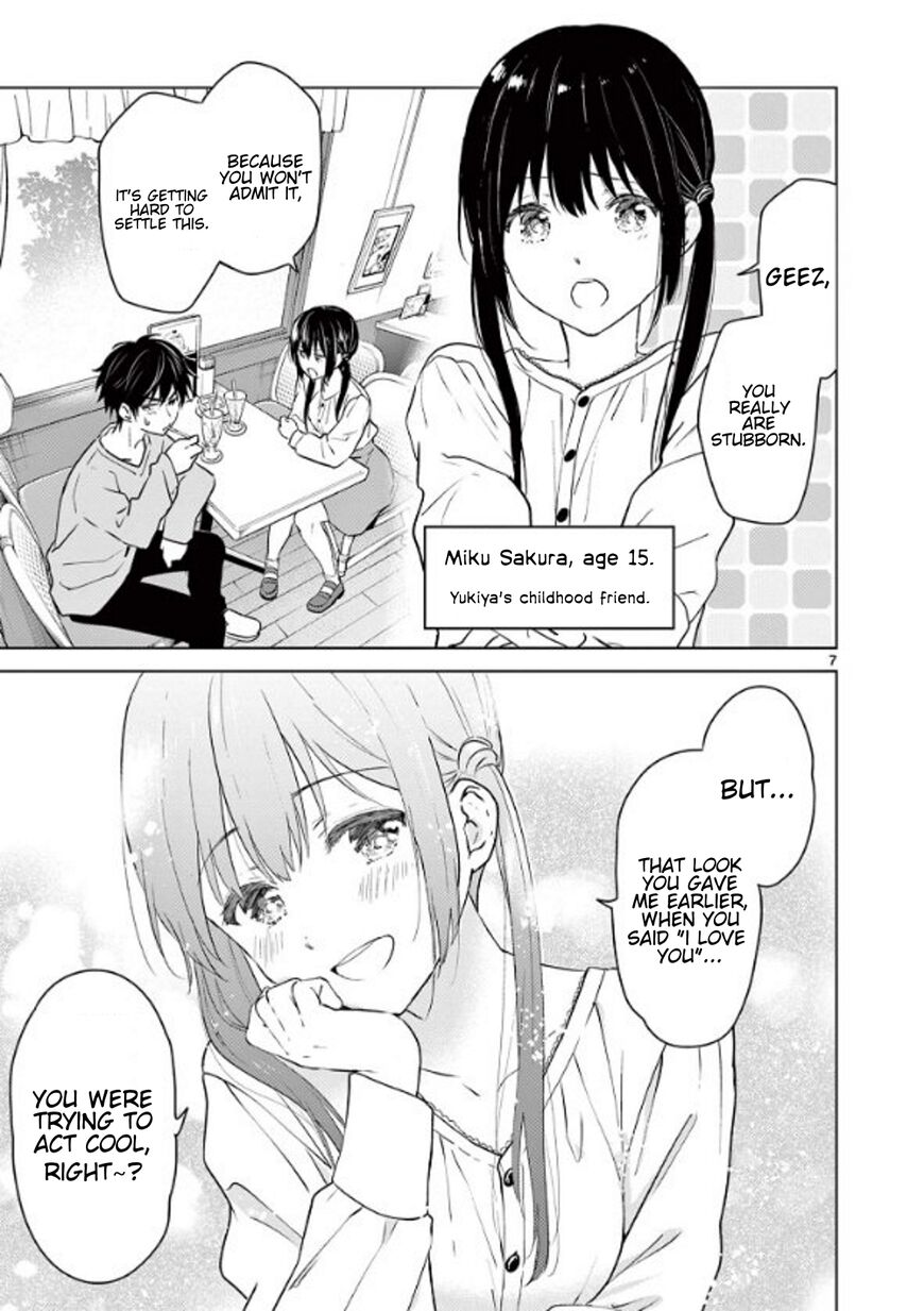 Read Aishiteru Game wo Owarasetai EN Manga Online