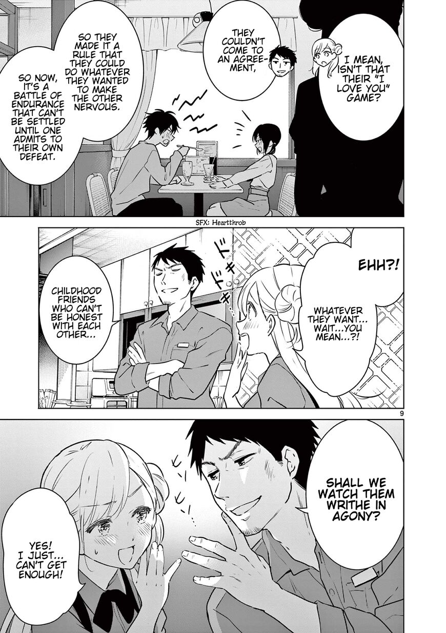 Read Aishiteru Game wo Owarasetai EN Manga Online
