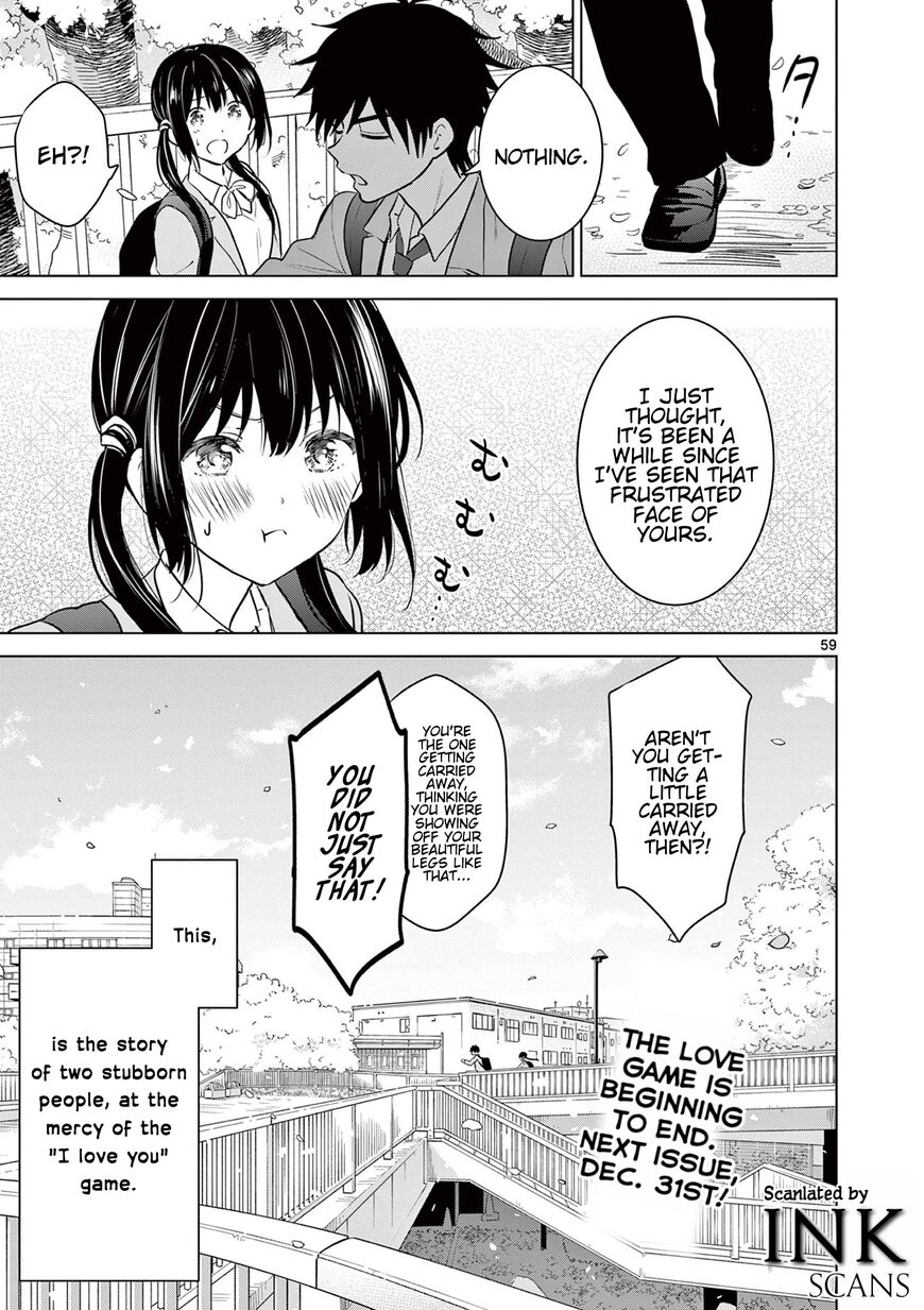 Read Aishiteru Game wo Owarasetai EN Manga Online