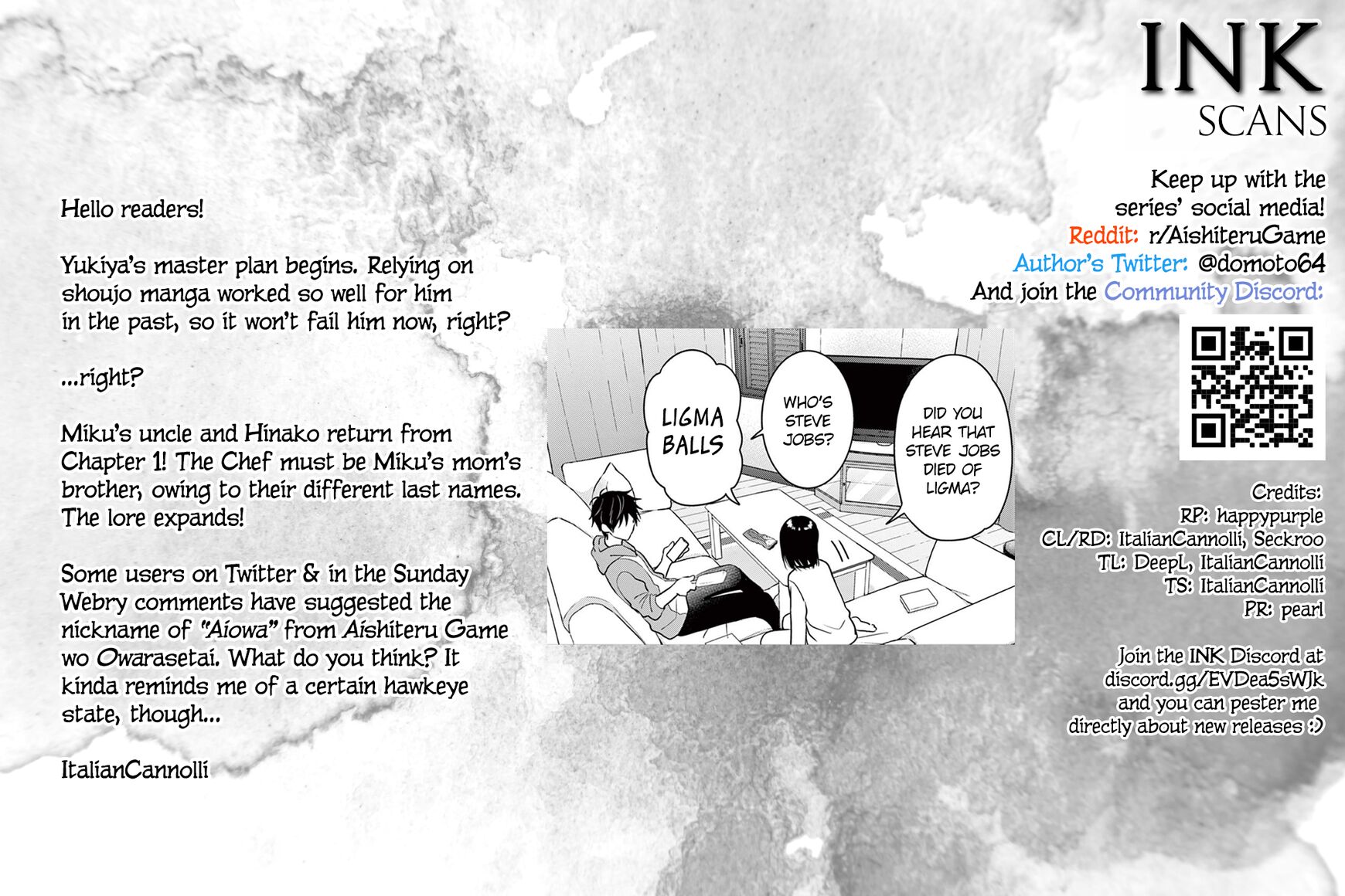 Read Aishiteru Game wo Owarasetai EN Manga Online