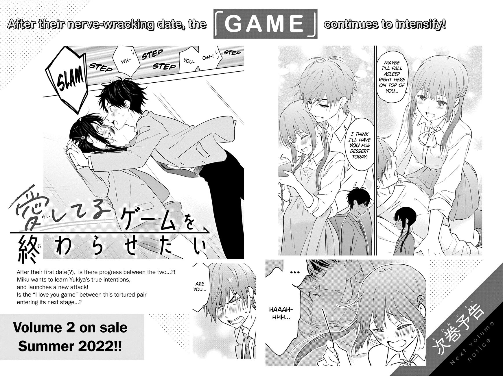 Read Aishiteru Game wo Owarasetai EN Manga Online