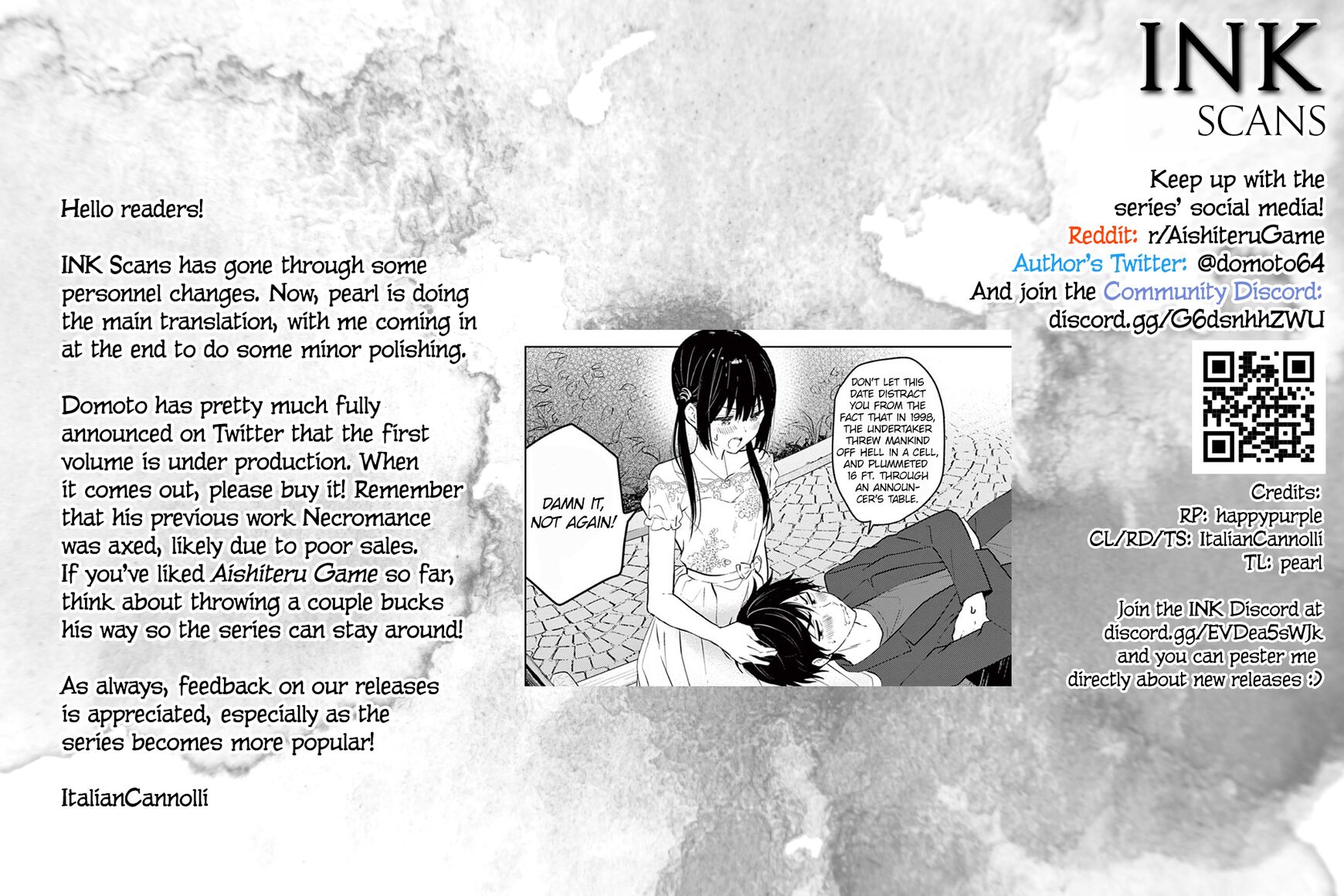 Read Aishiteru Game wo Owarasetai EN Manga Online