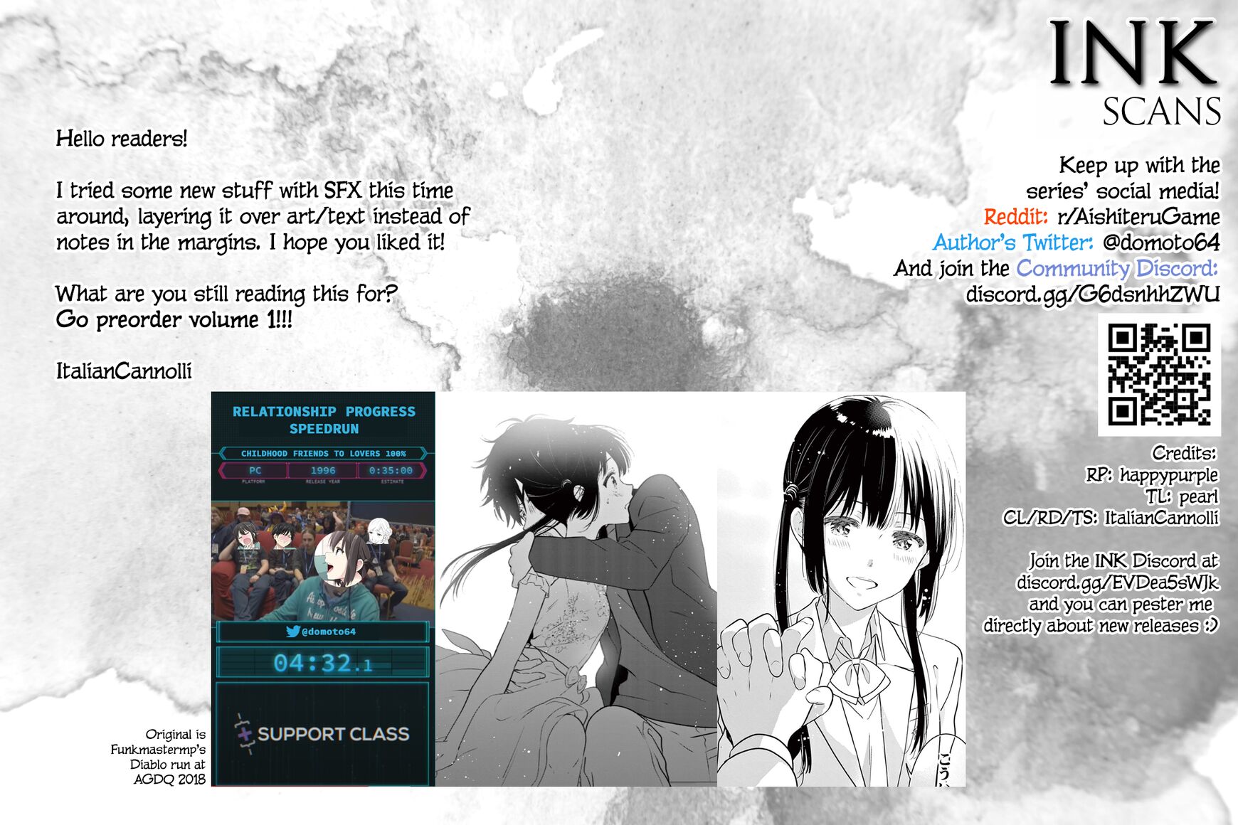 Read Aishiteru Game wo Owarasetai EN Manga Online