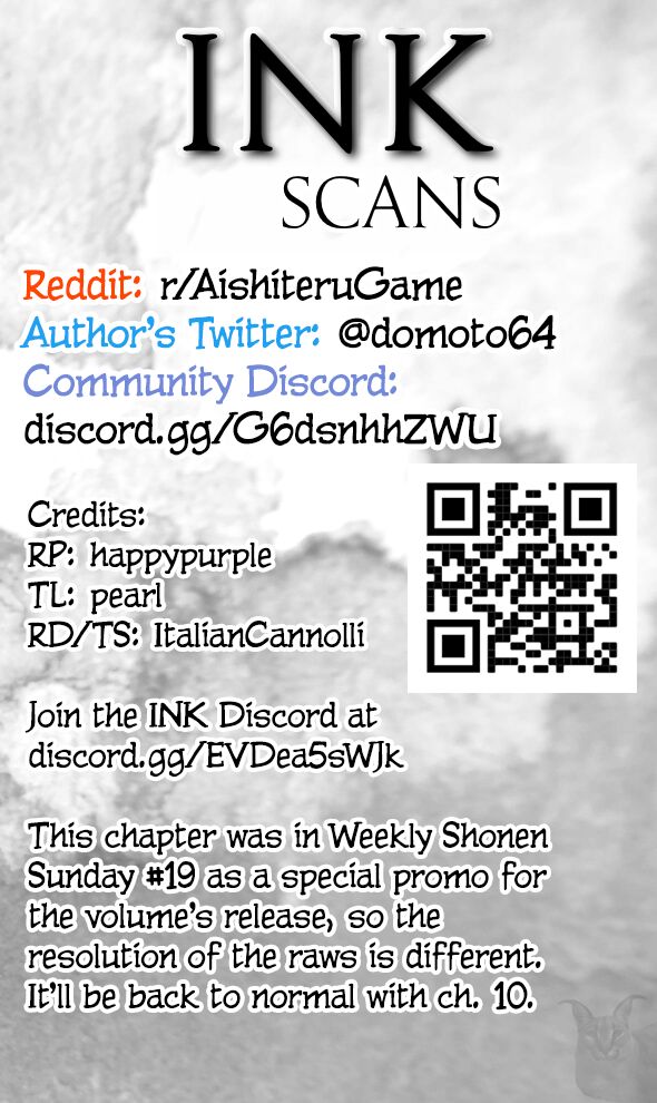 Read Aishiteru Game wo Owarasetai EN Manga Online