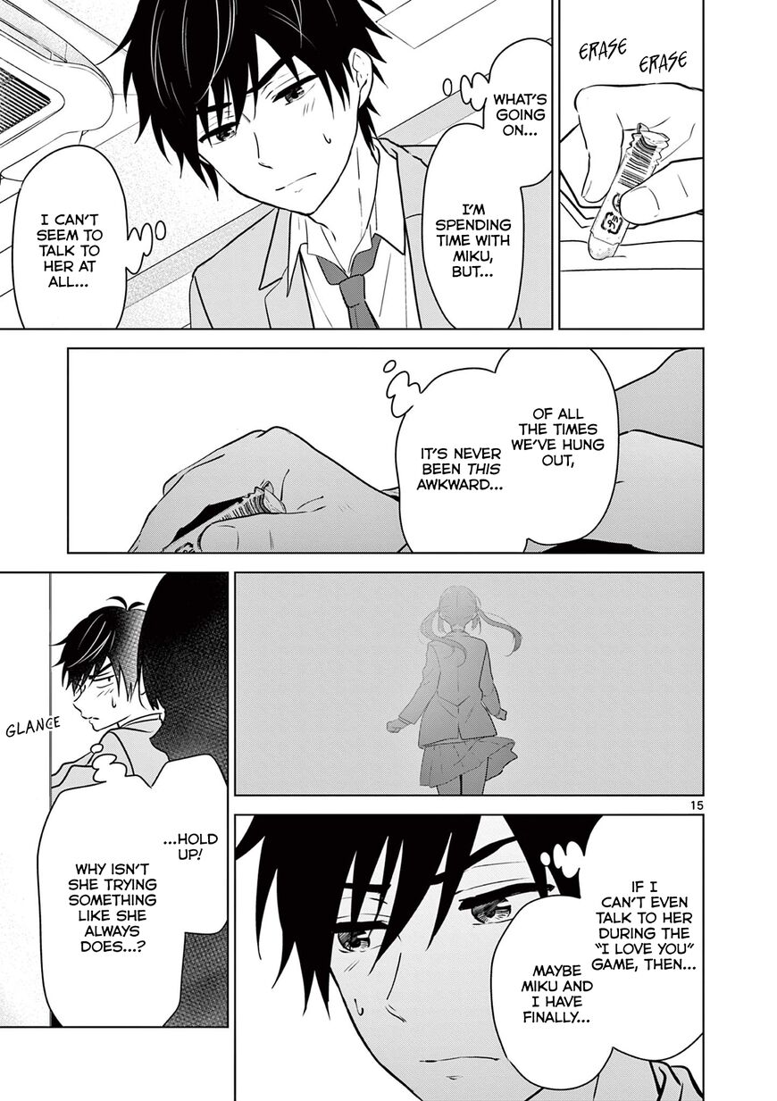 Read Aishiteru Game wo Owarasetai EN Manga Online