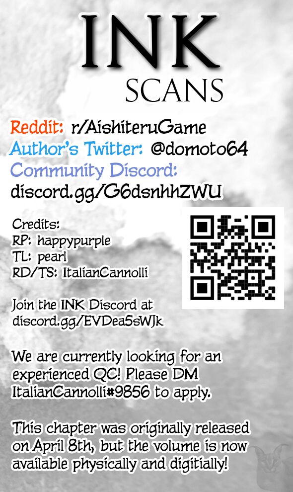 Read Aishiteru Game wo Owarasetai EN Manga Online