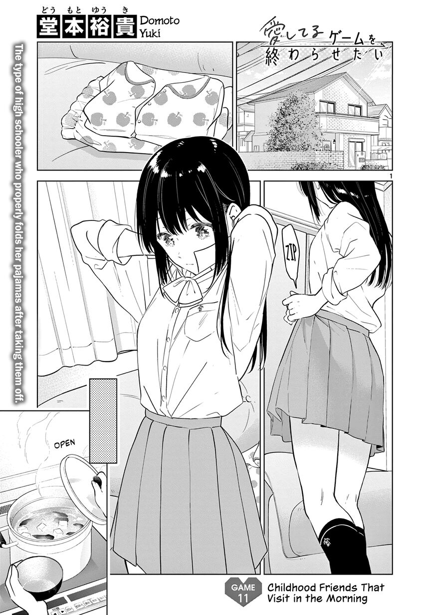 Read Aishiteru Game wo Owarasetai EN Manga Online