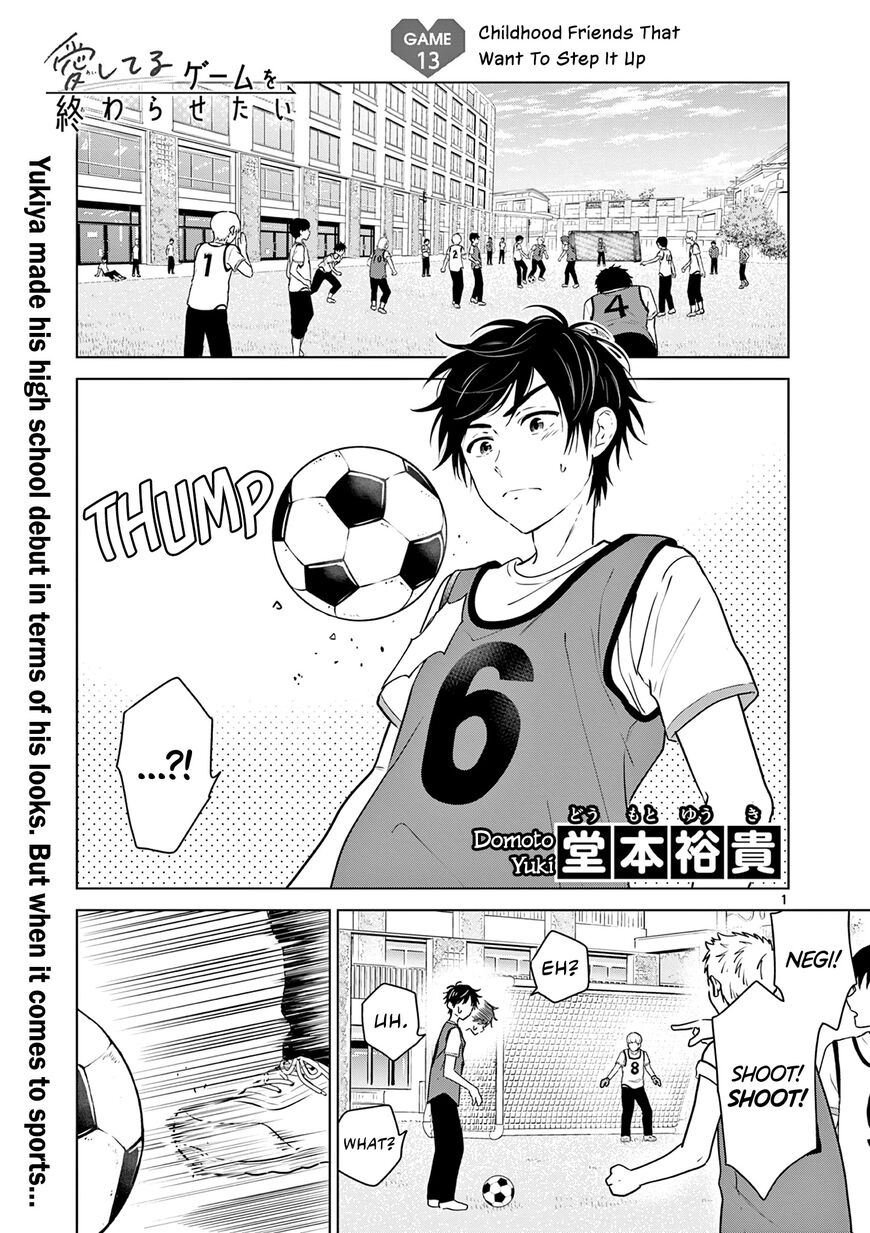 Read Aishiteru Game wo Owarasetai EN Manga Online