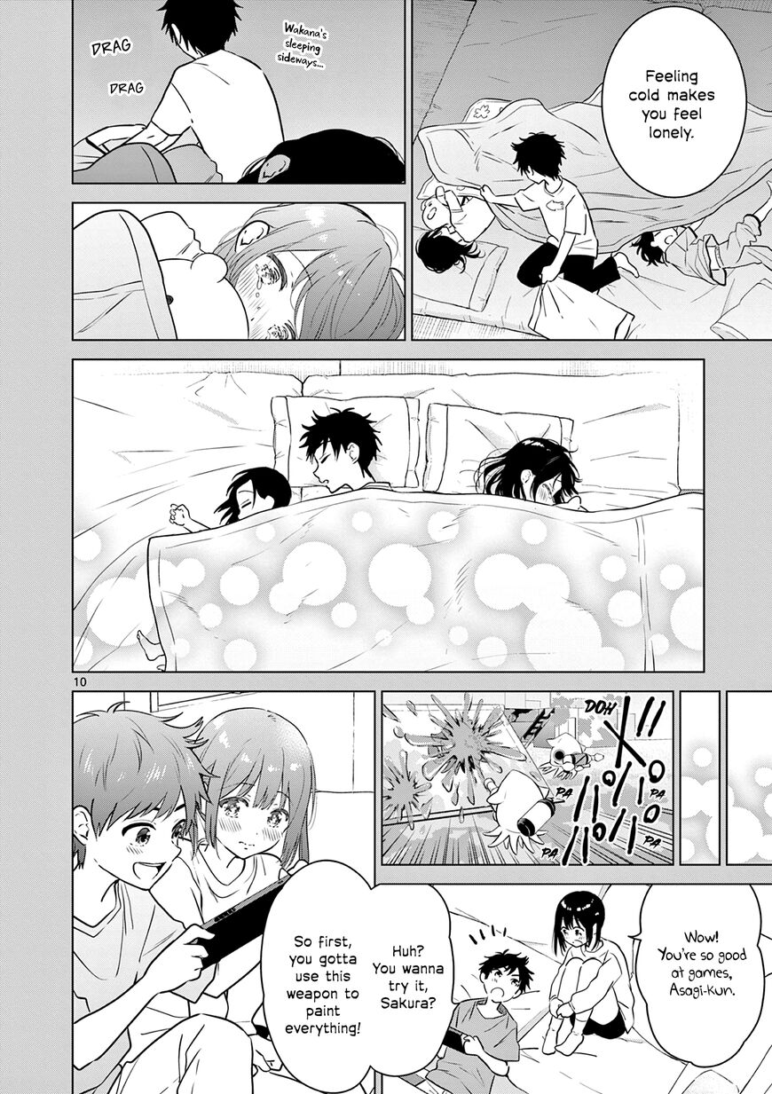 Read Aishiteru Game wo Owarasetai EN Manga Online