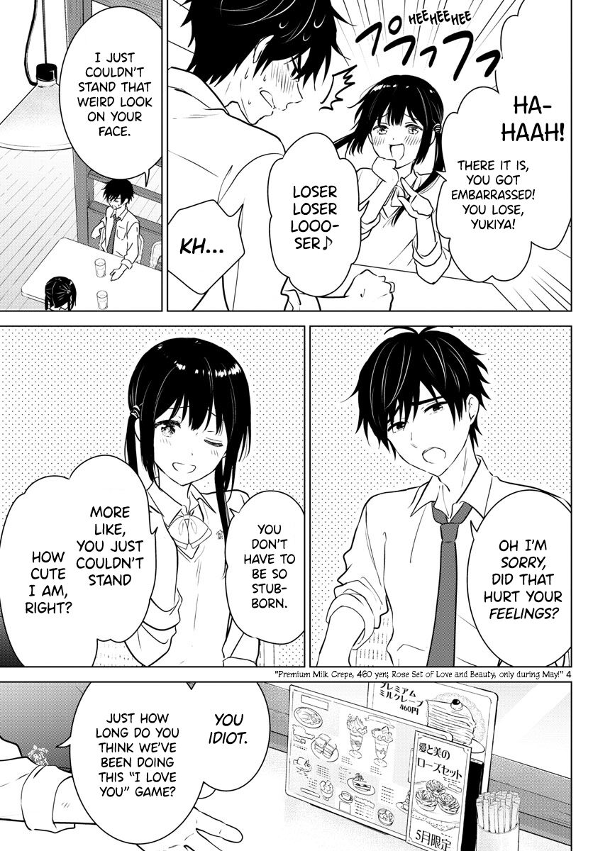 Read Aishiteru Game wo Owarasetai EN Manga Online