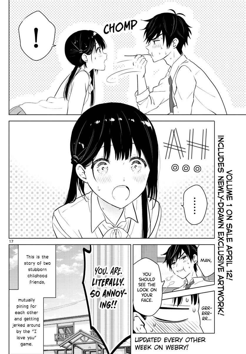 Read Aishiteru Game wo Owarasetai EN Manga Online