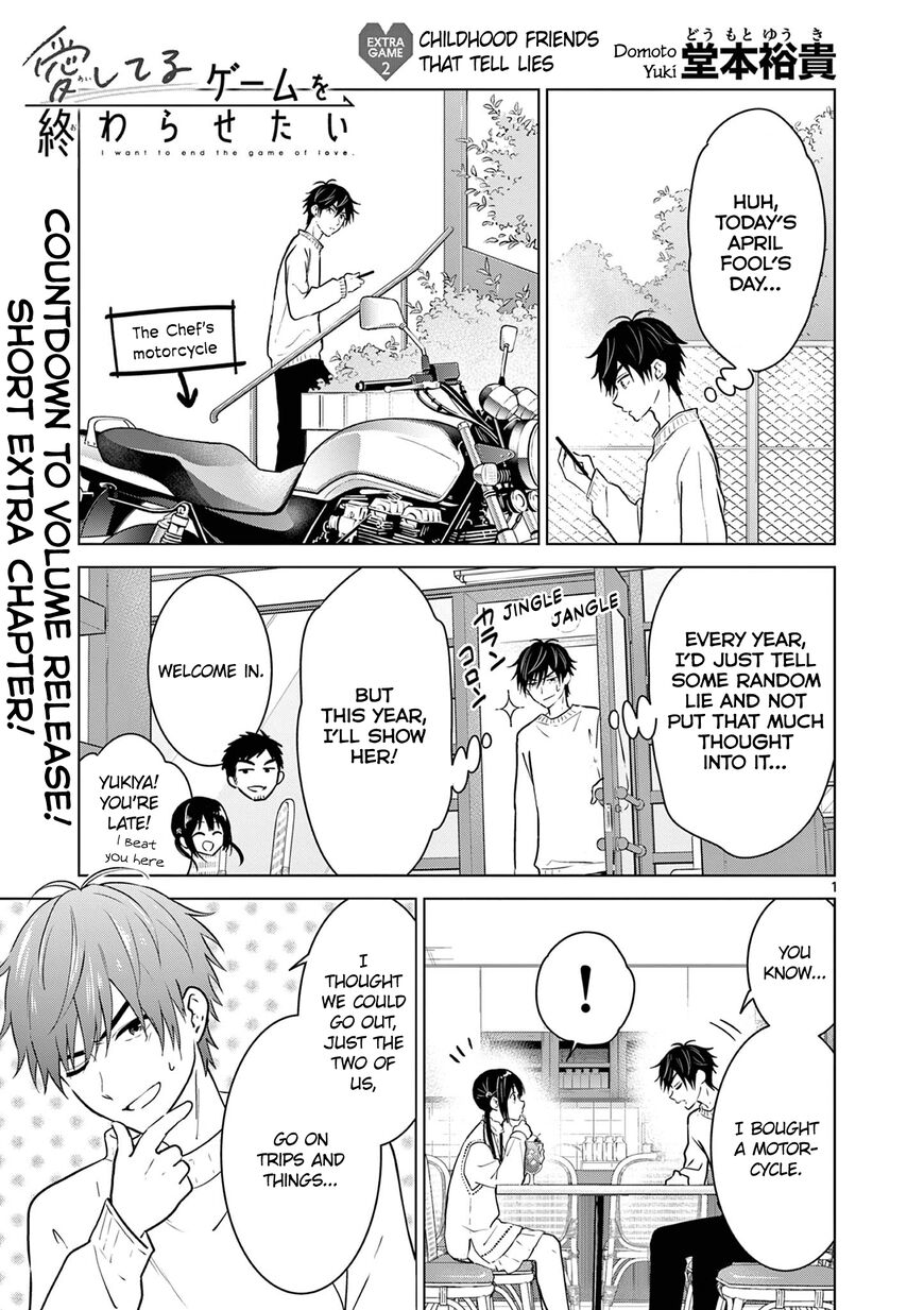 Read Aishiteru Game wo Owarasetai EN Manga Online