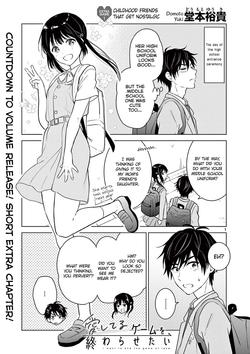 Read Aishiteru Game wo Owarasetai EN Manga Online