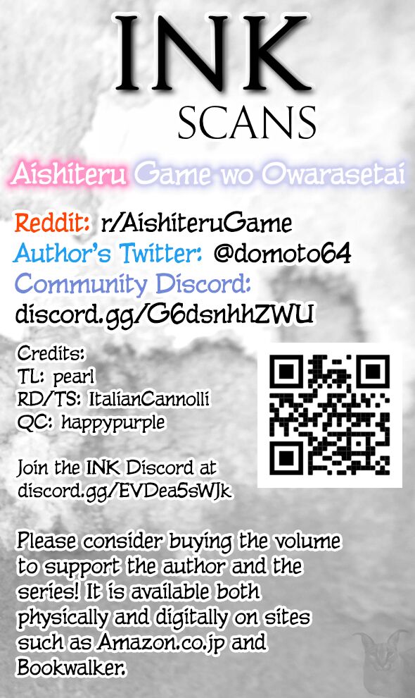 Read Aishiteru Game wo Owarasetai EN Manga Online