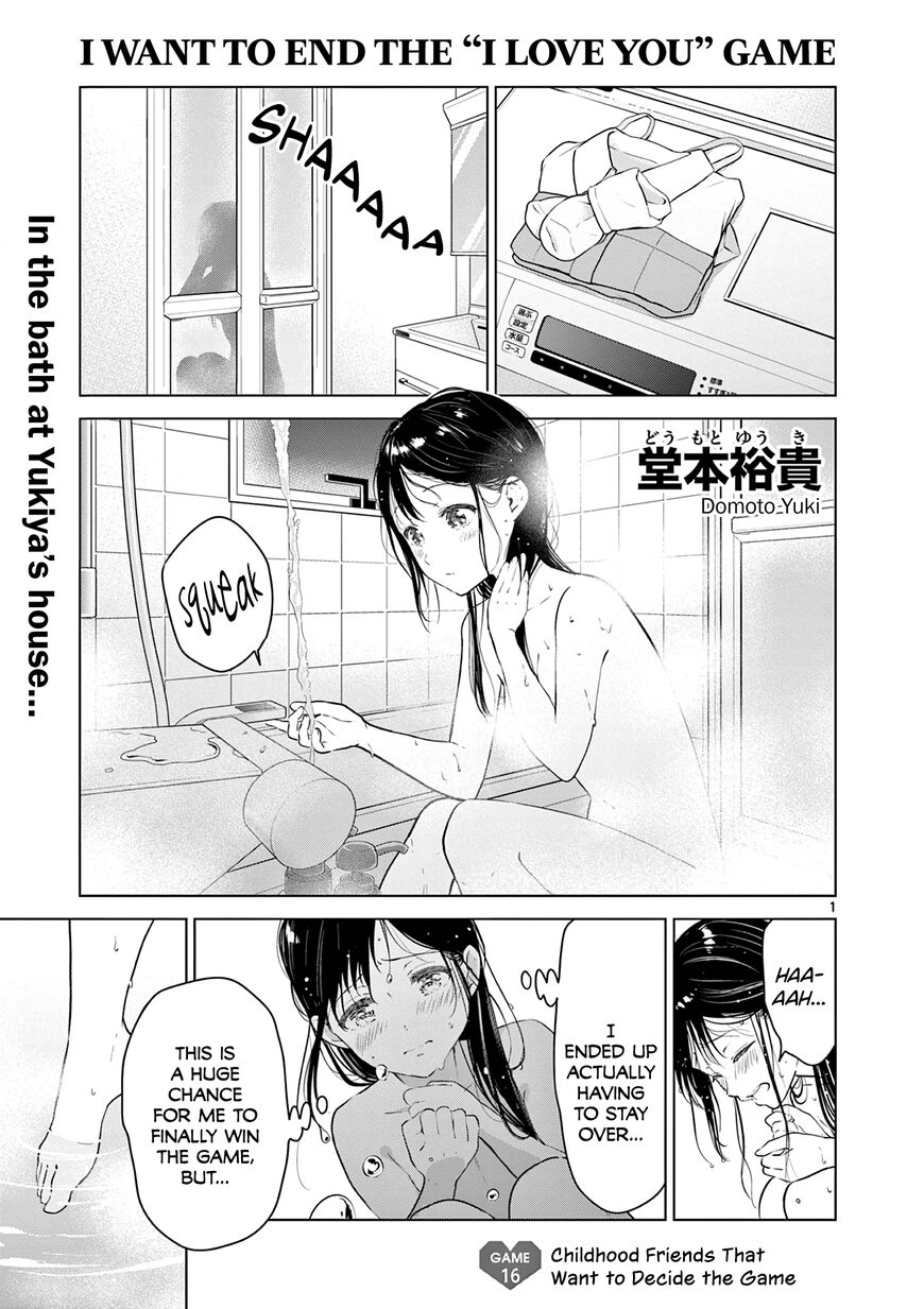 Read Aishiteru Game wo Owarasetai EN Manga Online