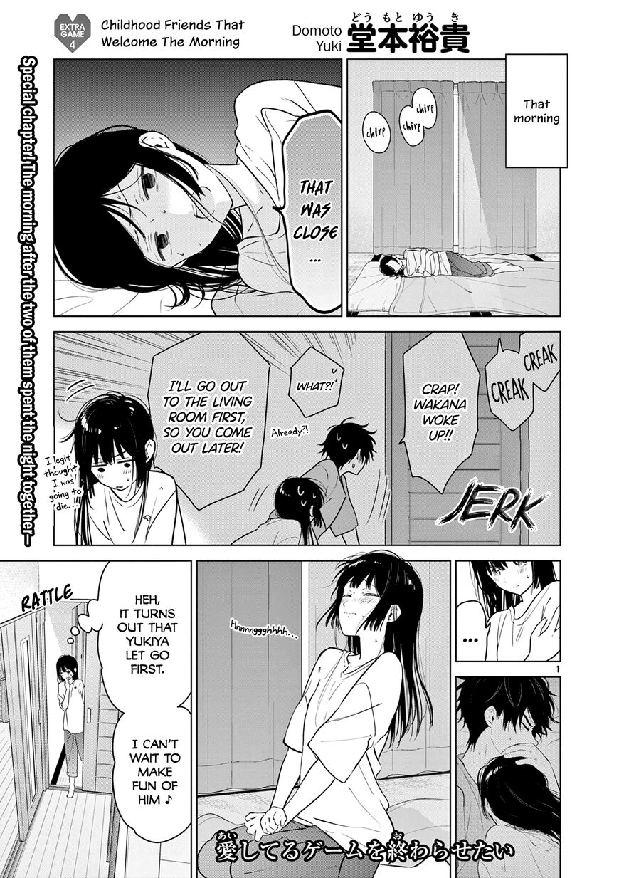 Read Aishiteru Game wo Owarasetai EN Manga Online