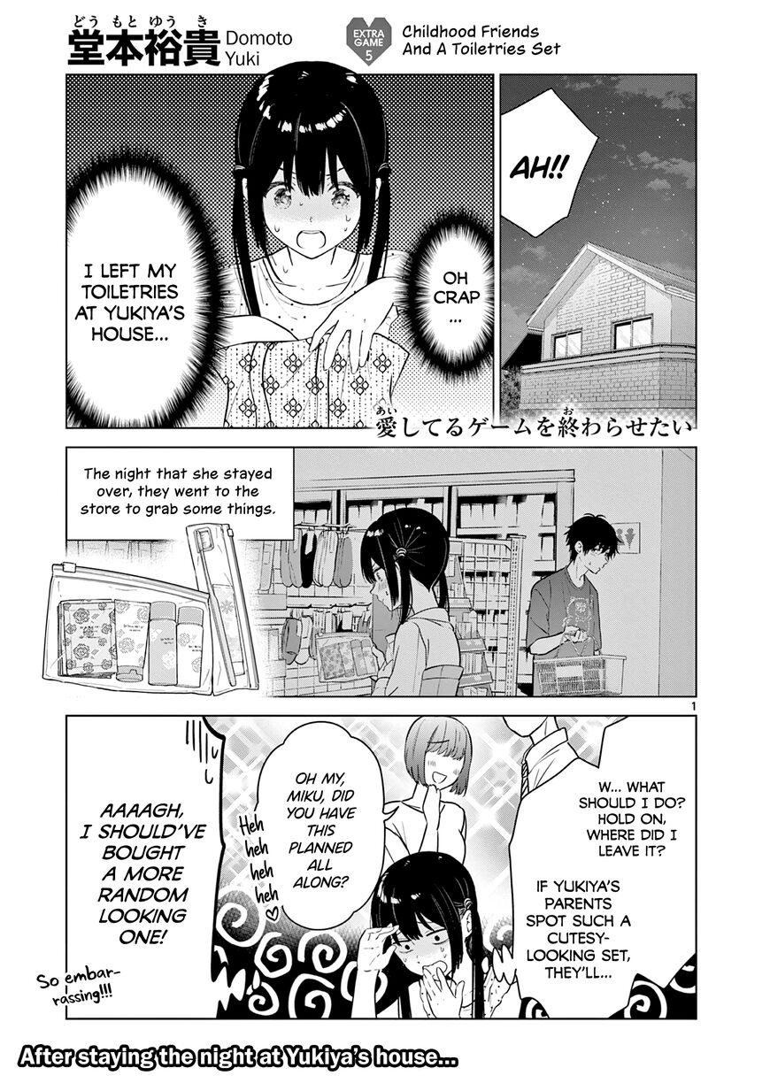 Read Aishiteru Game wo Owarasetai EN Manga Online