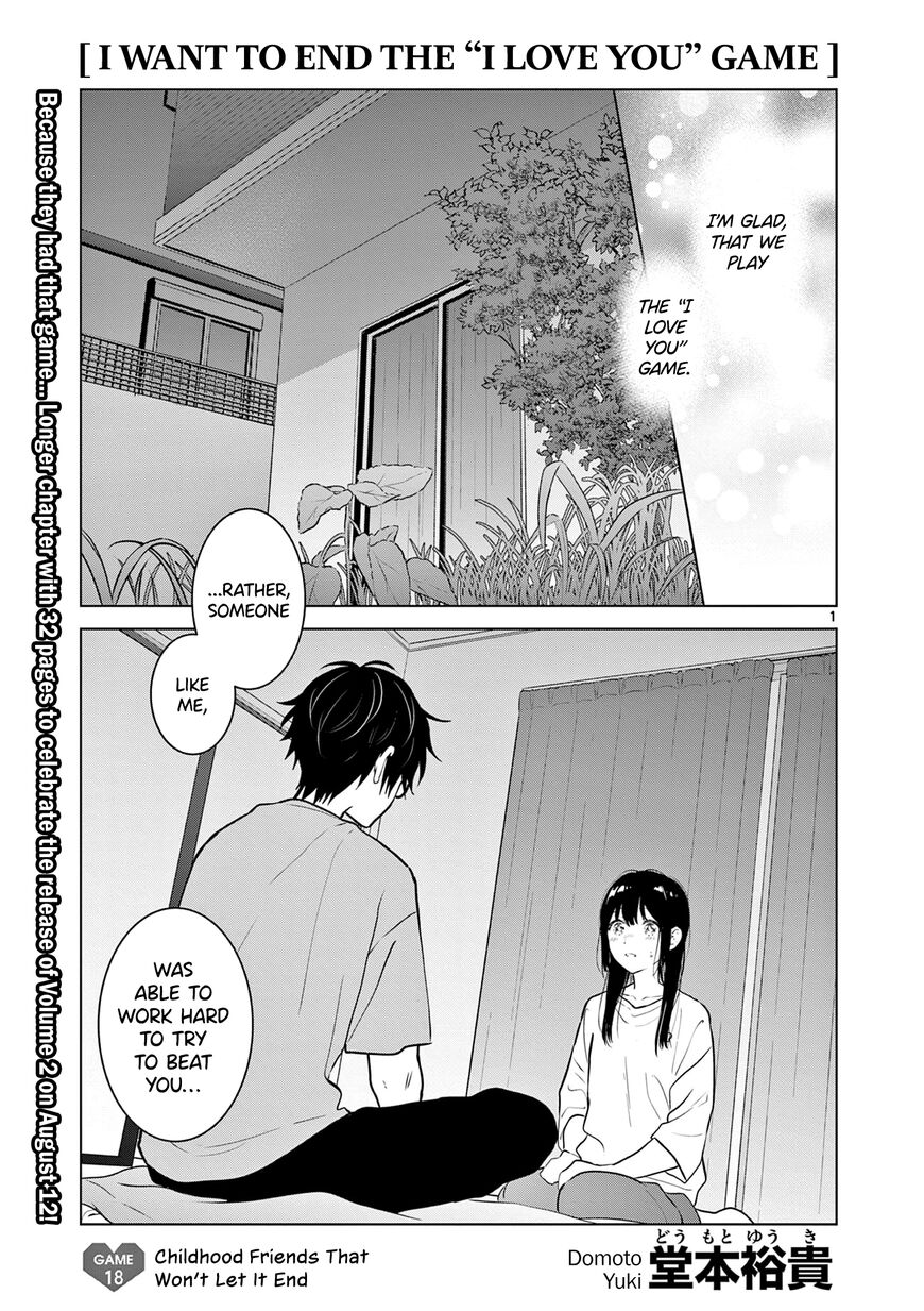 Read Aishiteru Game wo Owarasetai EN Manga Online