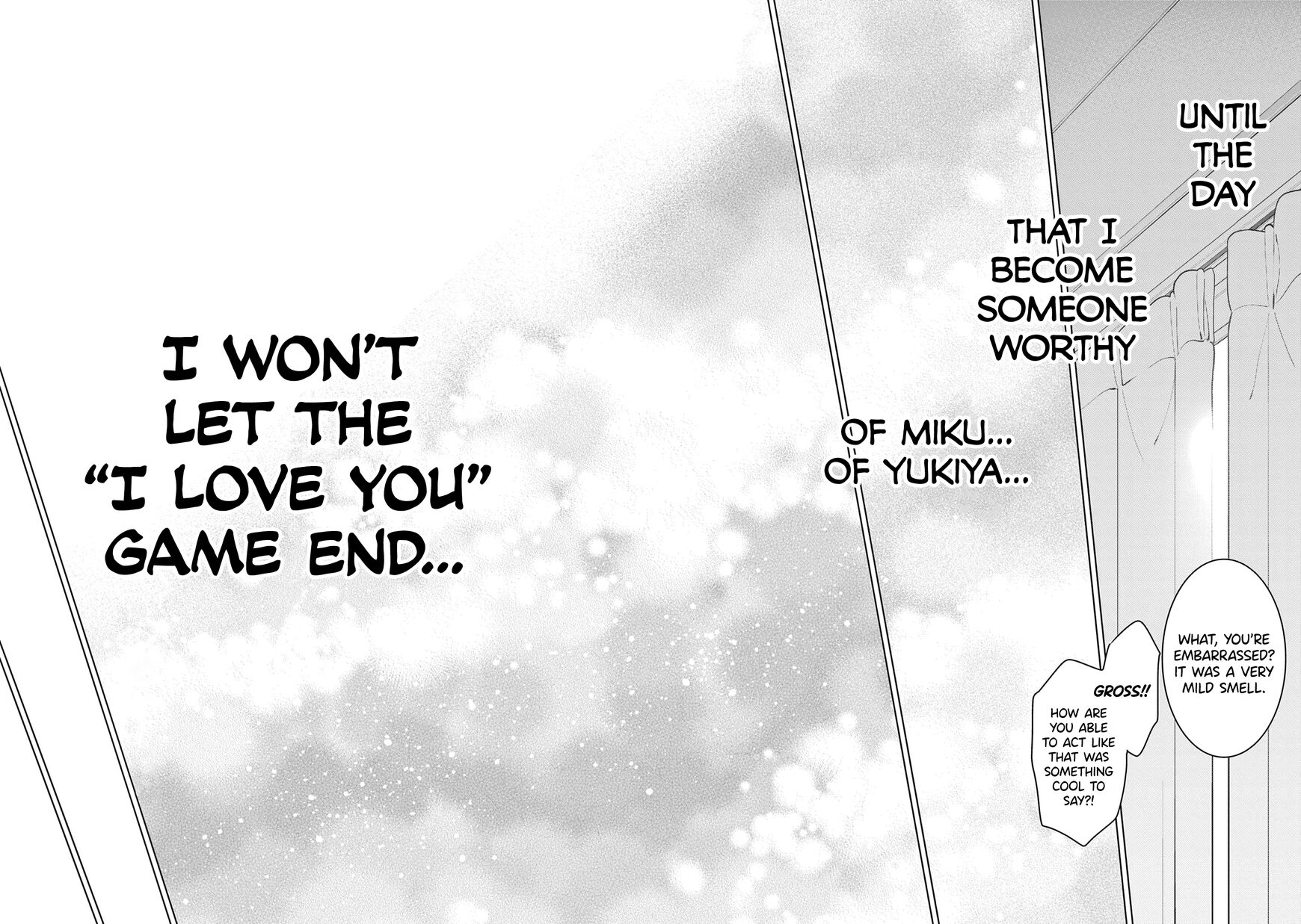 Read Aishiteru Game wo Owarasetai EN Manga Online