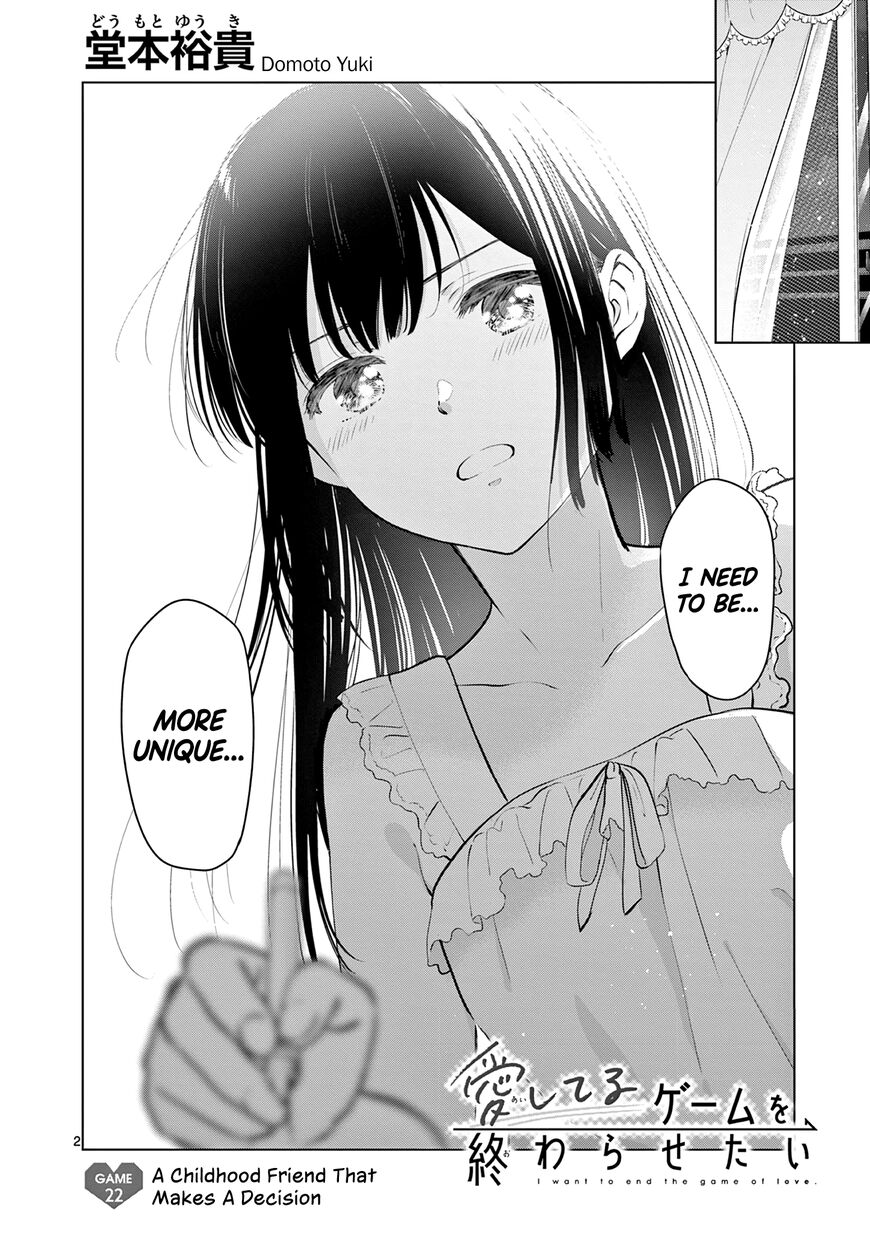 Read Aishiteru Game wo Owarasetai EN Manga Online
