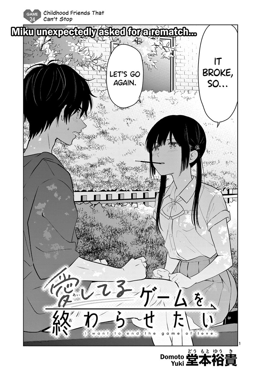 Read Aishiteru Game wo Owarasetai EN Manga Online