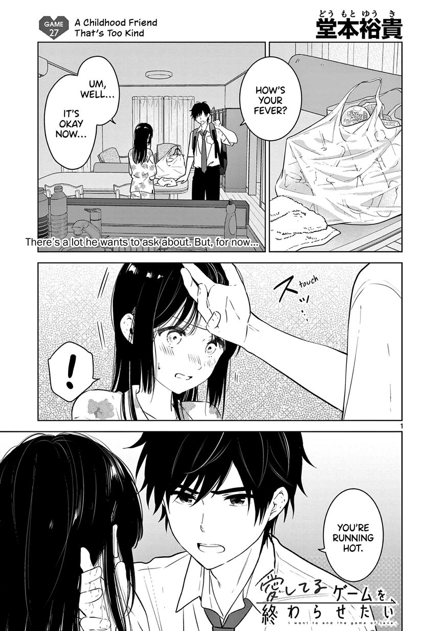 Read Aishiteru Game wo Owarasetai EN Manga Online