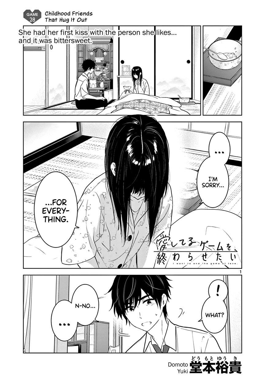 Read Aishiteru Game wo Owarasetai EN Manga Online