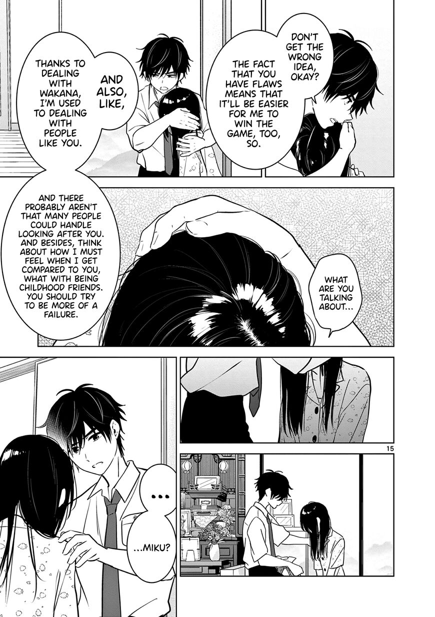 Read Aishiteru Game wo Owarasetai EN Manga Online