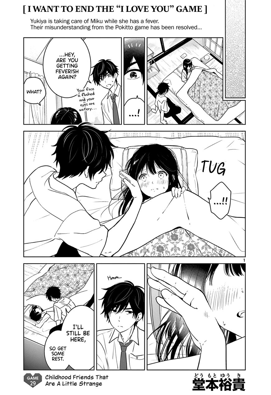 Read Aishiteru Game wo Owarasetai EN Manga Online