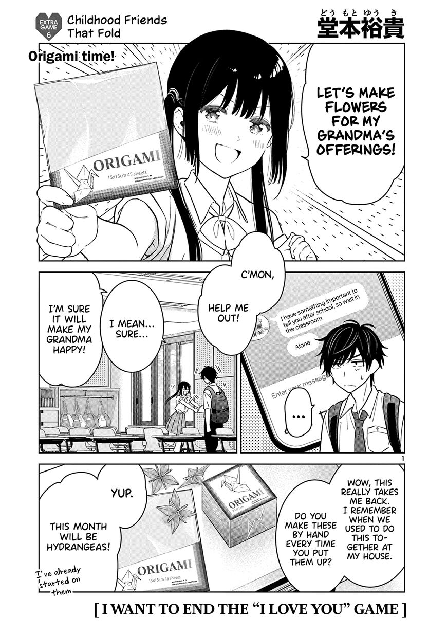 Read Aishiteru Game wo Owarasetai EN Manga Online