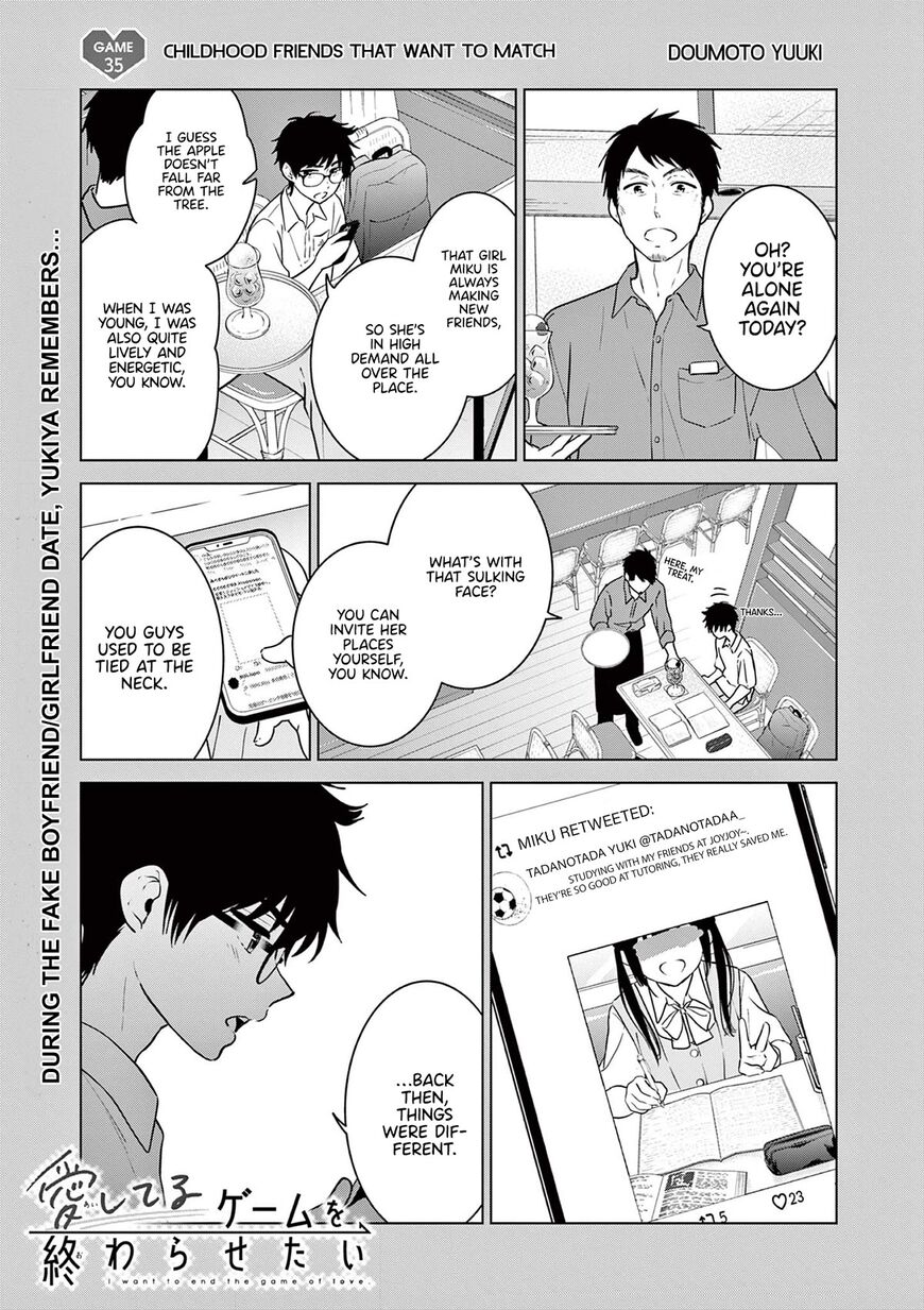 Read Aishiteru Game wo Owarasetai EN Manga Online