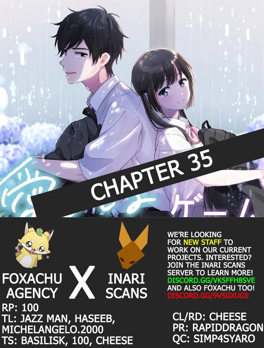 Read Aishiteru Game wo Owarasetai EN Manga Online