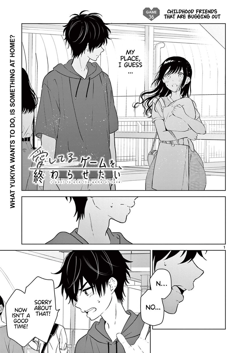 Read Aishiteru Game wo Owarasetai EN Manga Online