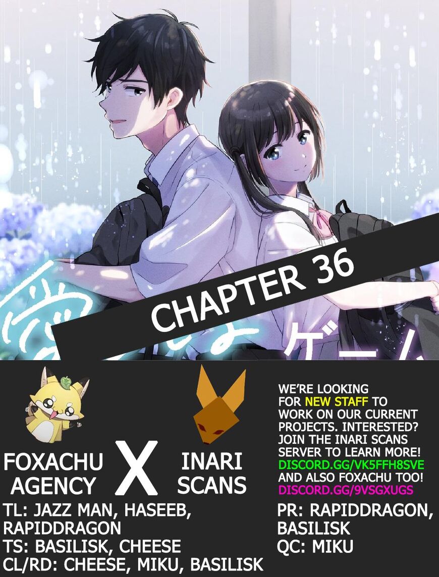 Read Aishiteru Game wo Owarasetai EN Manga Online