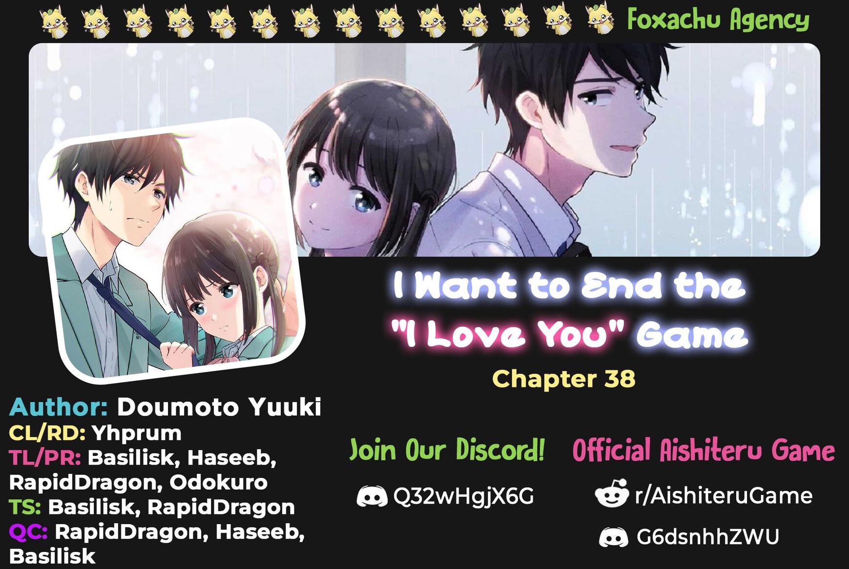 Read Aishiteru Game wo Owarasetai EN Manga Online