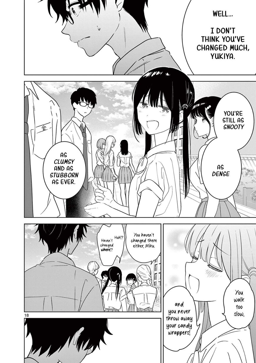 Read Aishiteru Game wo Owarasetai EN Manga Online