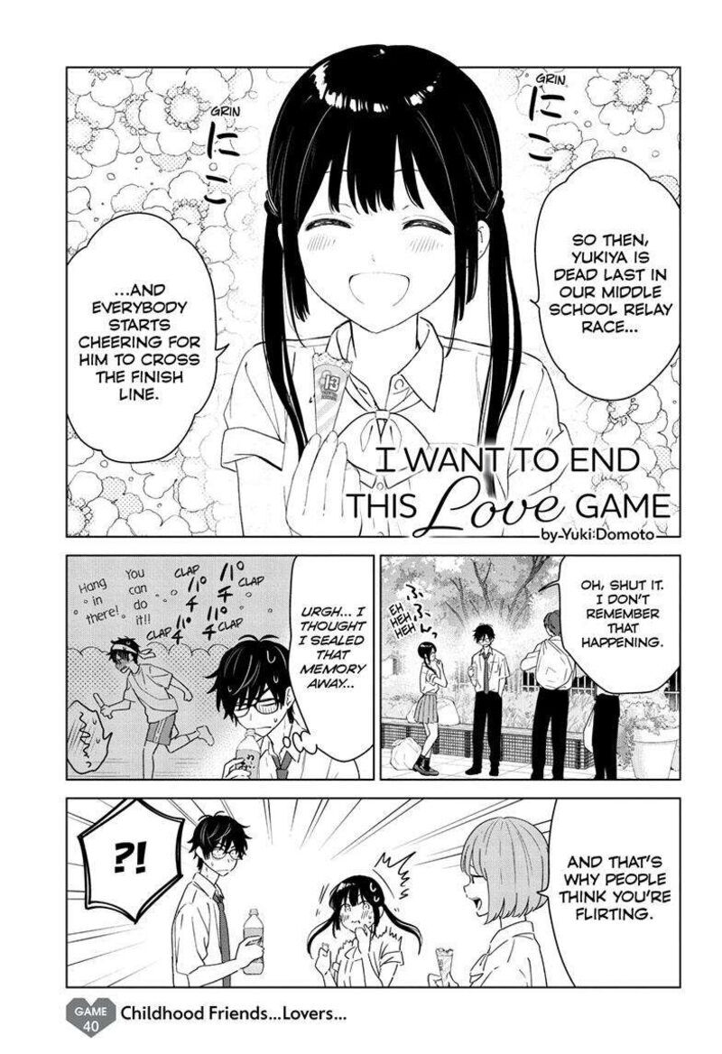 Read Aishiteru Game wo Owarasetai EN Manga Online