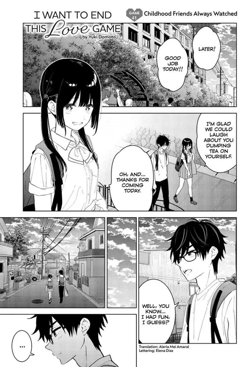 Read Aishiteru Game wo Owarasetai EN Manga Online