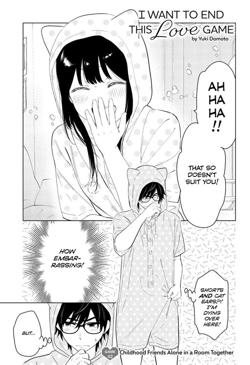 Read Aishiteru Game wo Owarasetai EN Manga Online