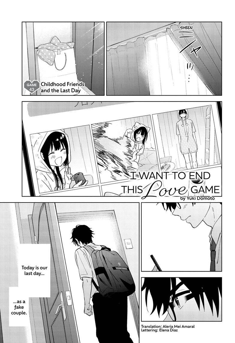 Read Aishiteru Game wo Owarasetai EN Manga Online