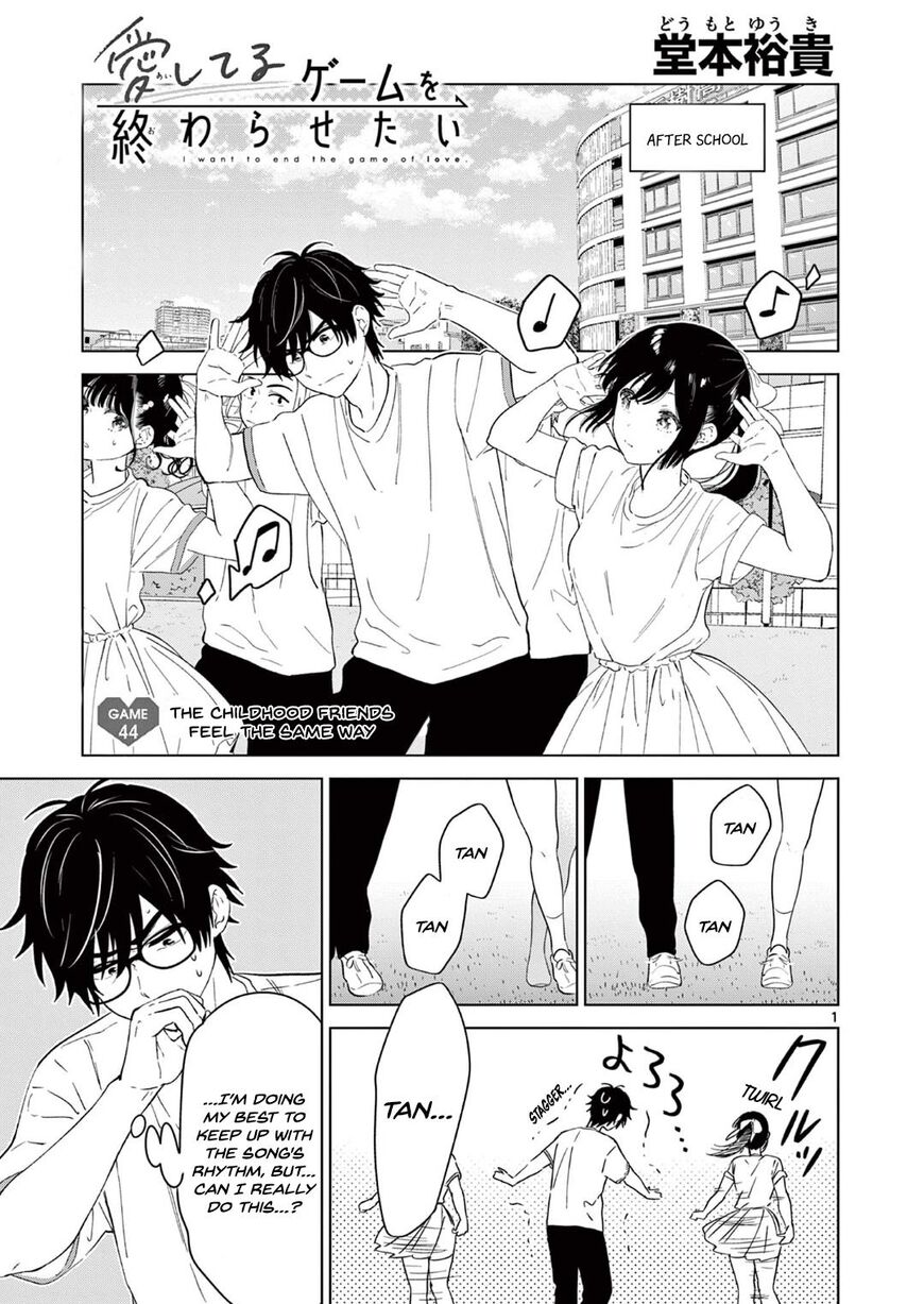 Read Aishiteru Game wo Owarasetai EN Manga Online