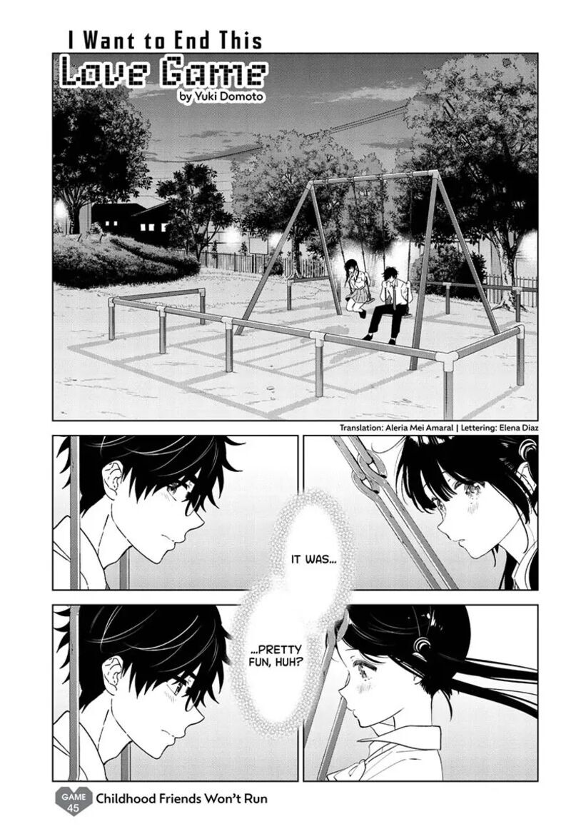 Read Aishiteru Game wo Owarasetai EN Manga Online